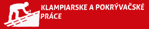 Klampiarske a pokrývačské práce
